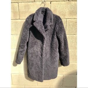 Uniqlo teddy coat
